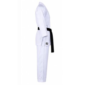 Karate Uniform / Martial Arts Gi – White with Black Belt